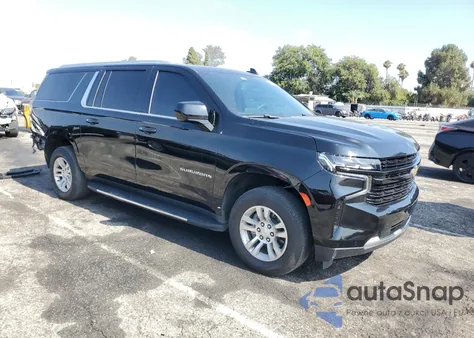 2022 Chevrolet Suburban C1500 Lt z USA, uszkodzony, nr VIN 1GNSCCKT1NR305591